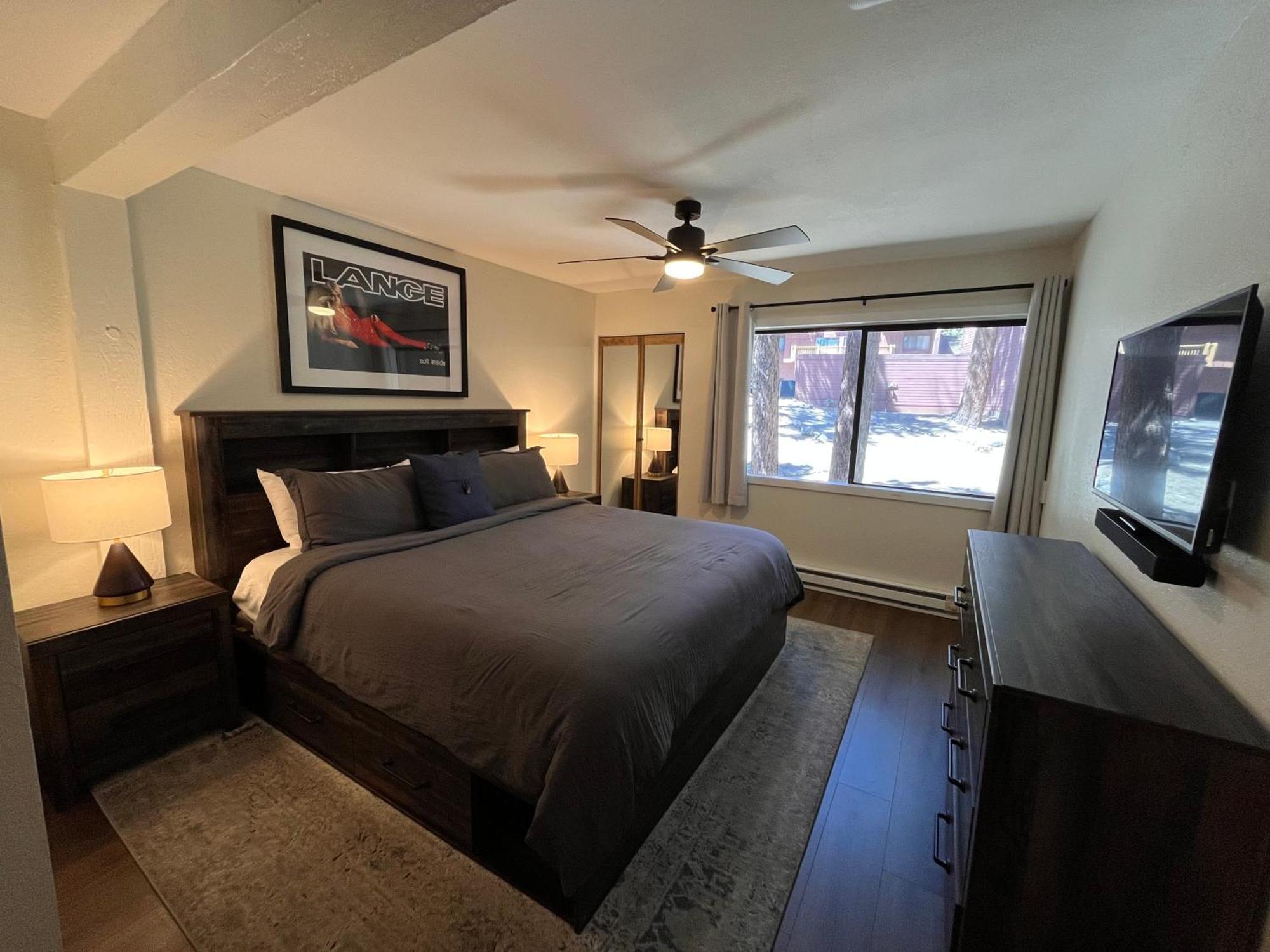 Tastefully Remodeled Condo At Mammoth Ski & Racquet Club, Hot Tub, Garage, 10 Min Walk To Ski Lifts Маммот-Лейкс Екстер'єр фото